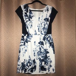 Banana Republic floral print dress